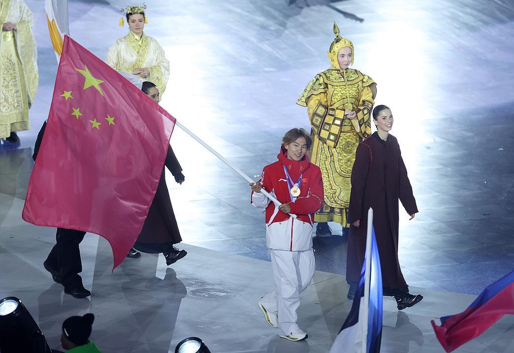 开云体育官网-未来可期！米兰冬奥折射中国冰雪运动良好的发展趋势