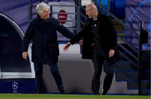 开云体育下载-齐达内：亚特兰大发挥不好 加斯佩里尼：失误代价大